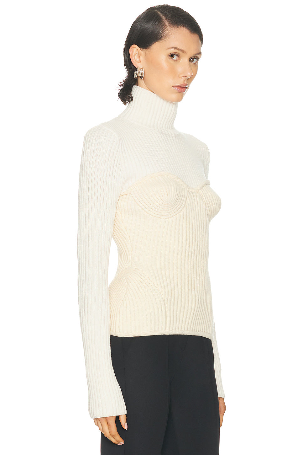 High Neck Sweater