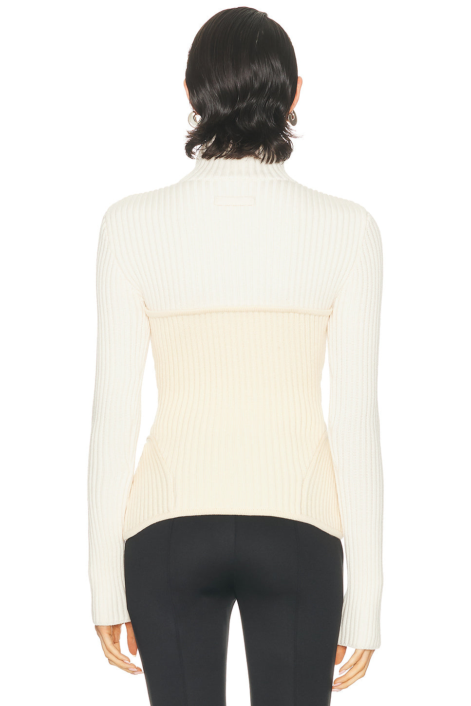 High Neck Sweater