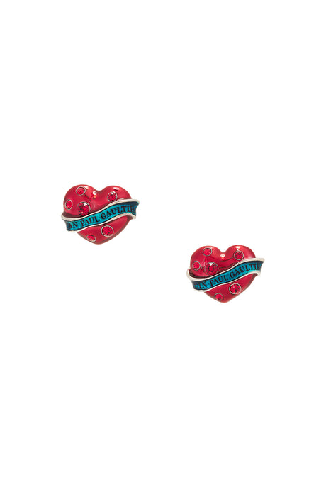 Big Heart Earrings