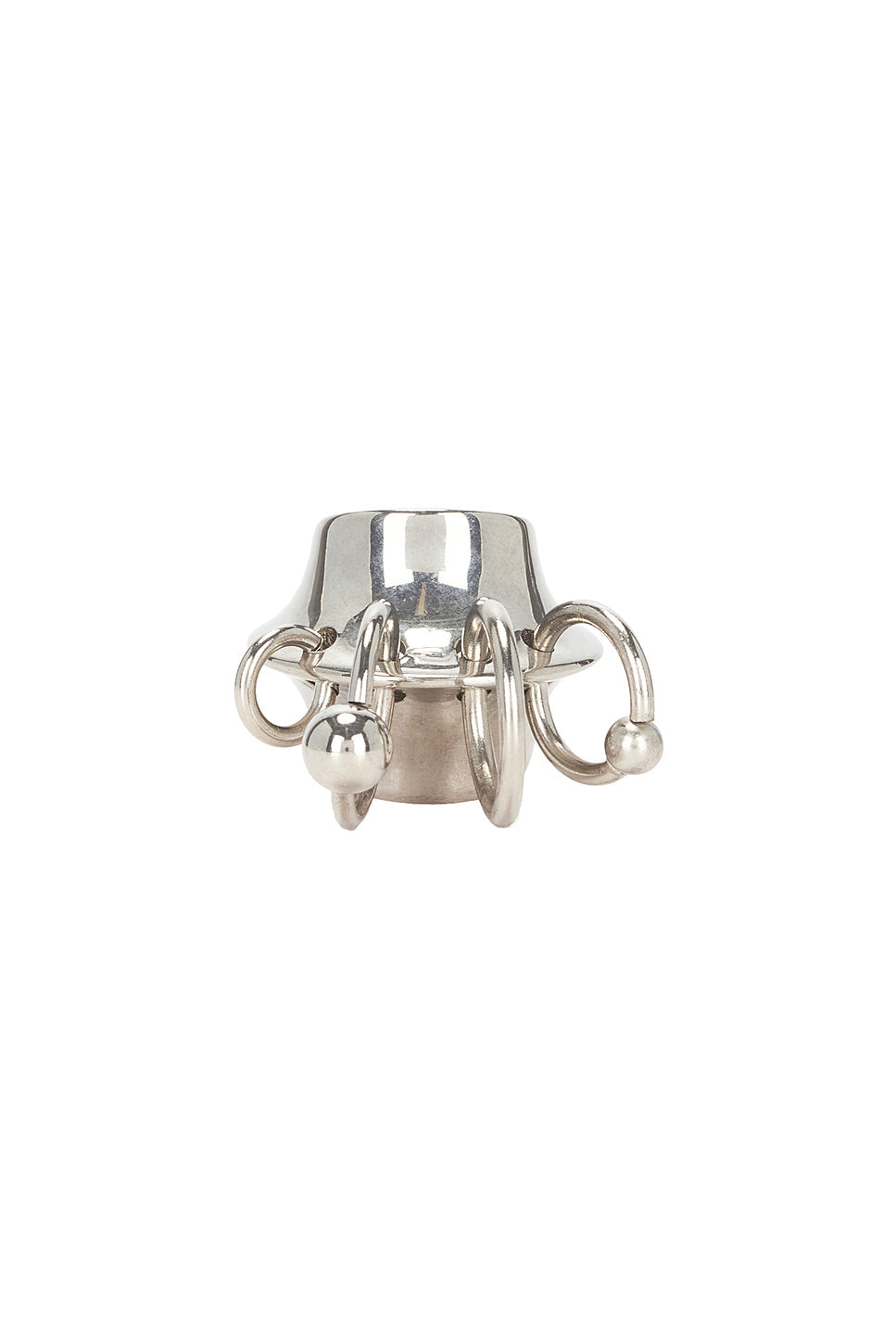 Multiple Rings Ear Cuff