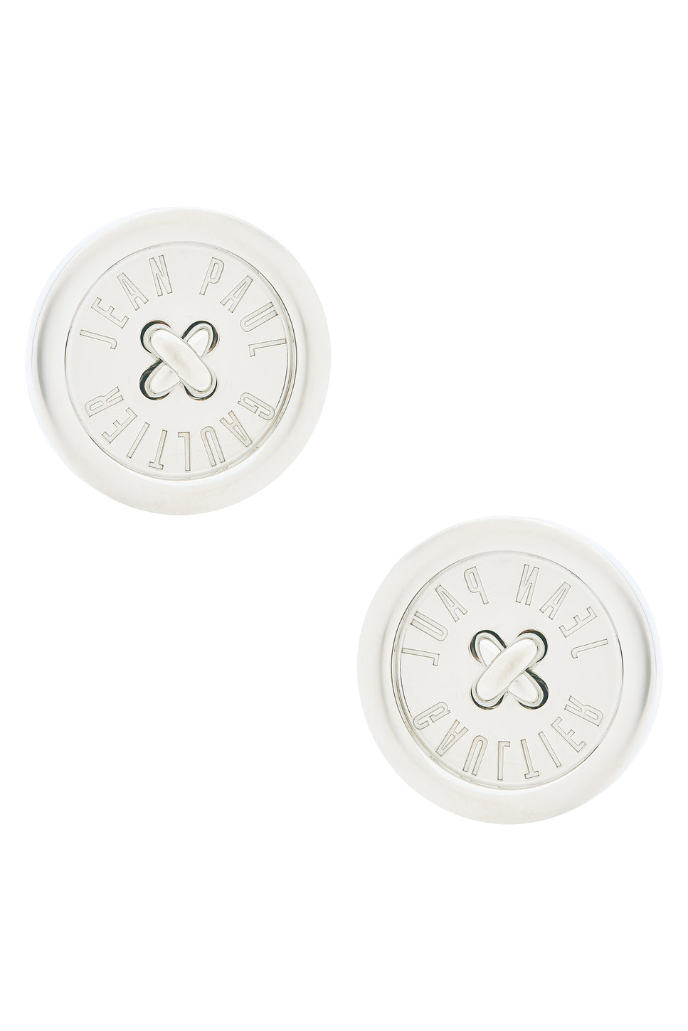 Button Earrings