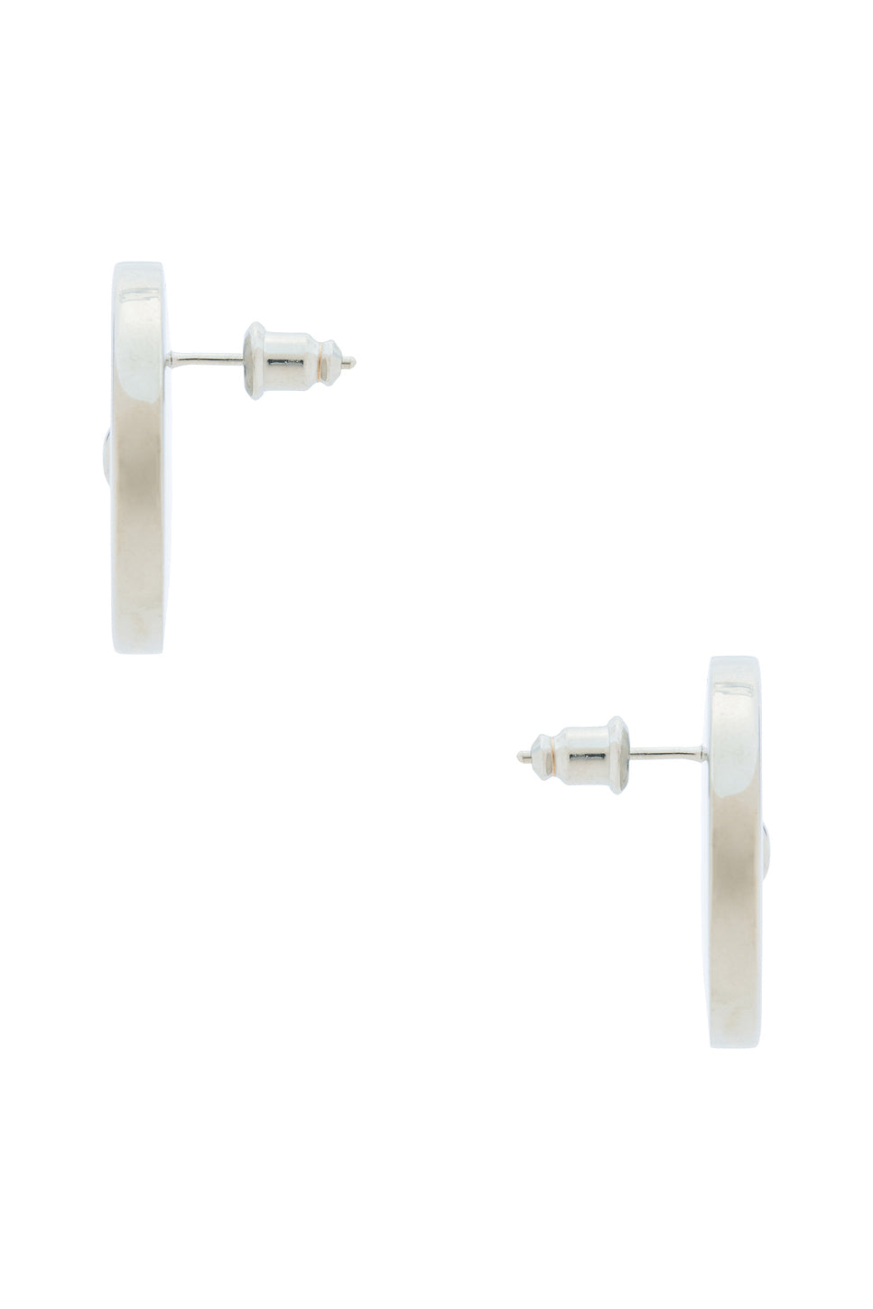 Button Earrings
