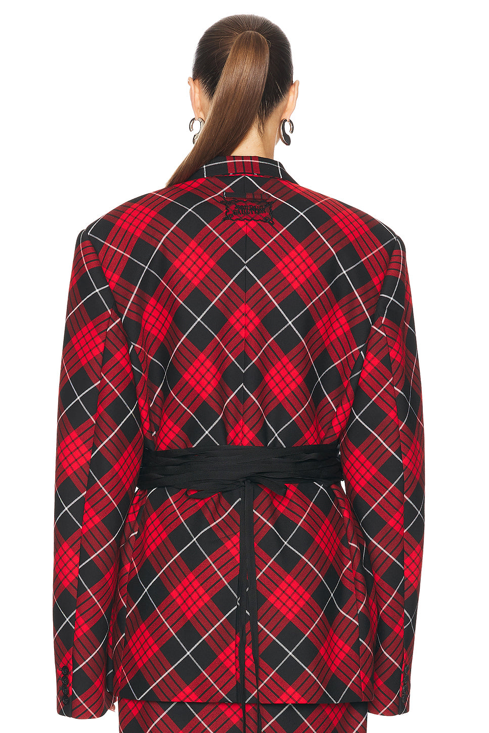 Tartan Tailored Jacket