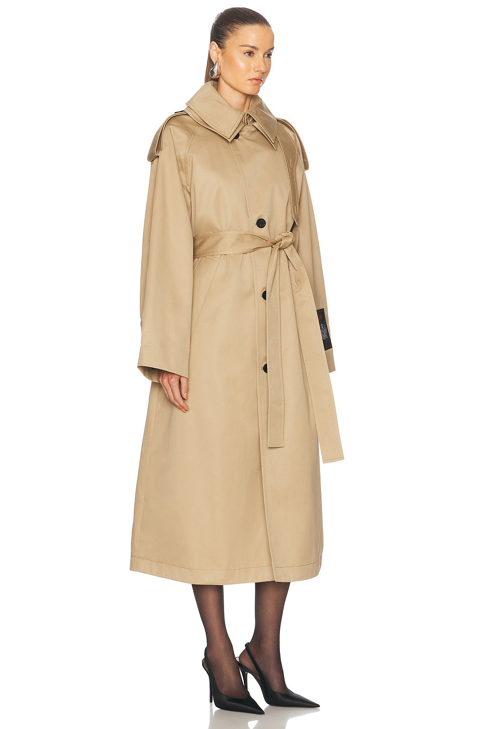 Deconstructed Trench Coat