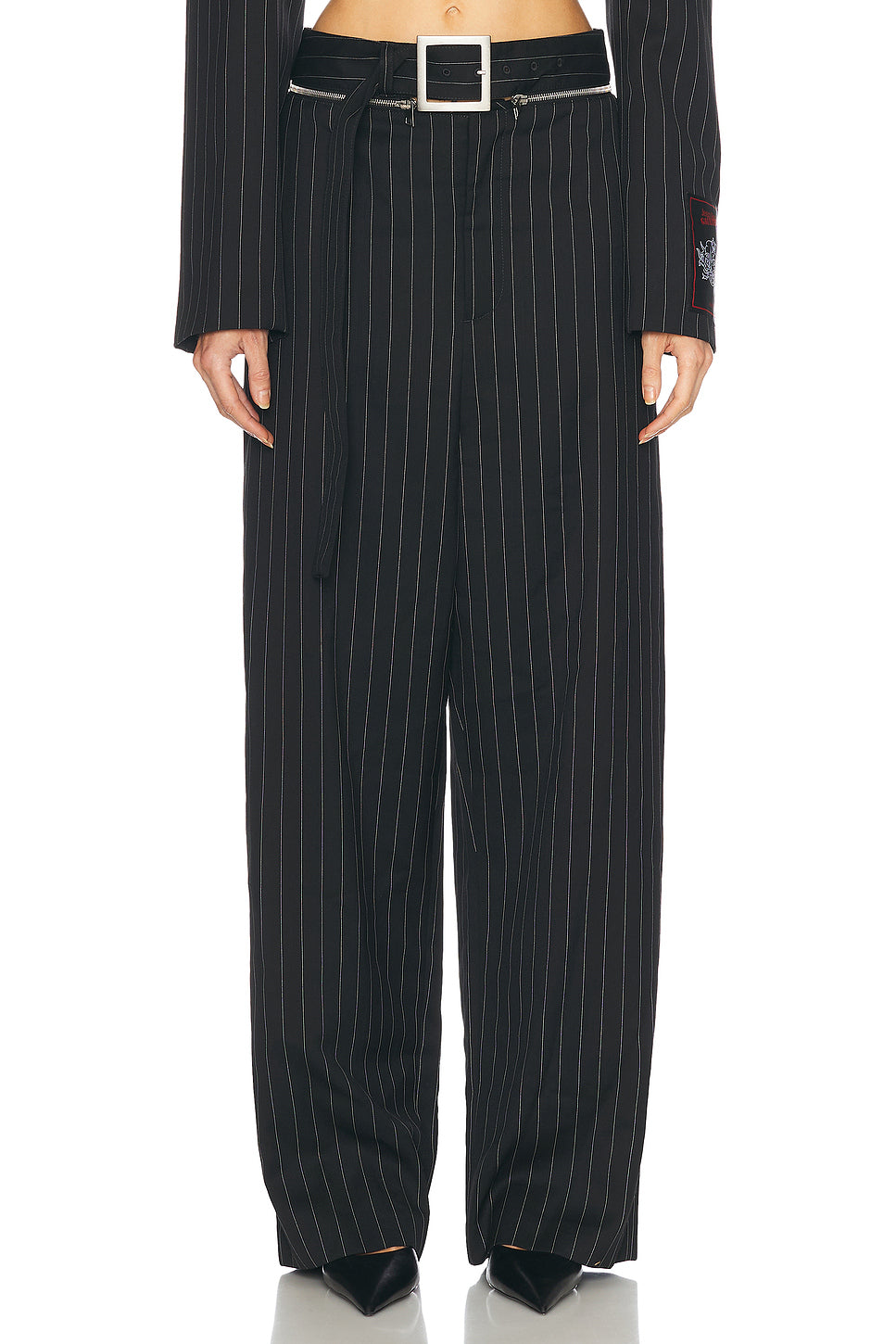 Pinstripe Tailored Trouser