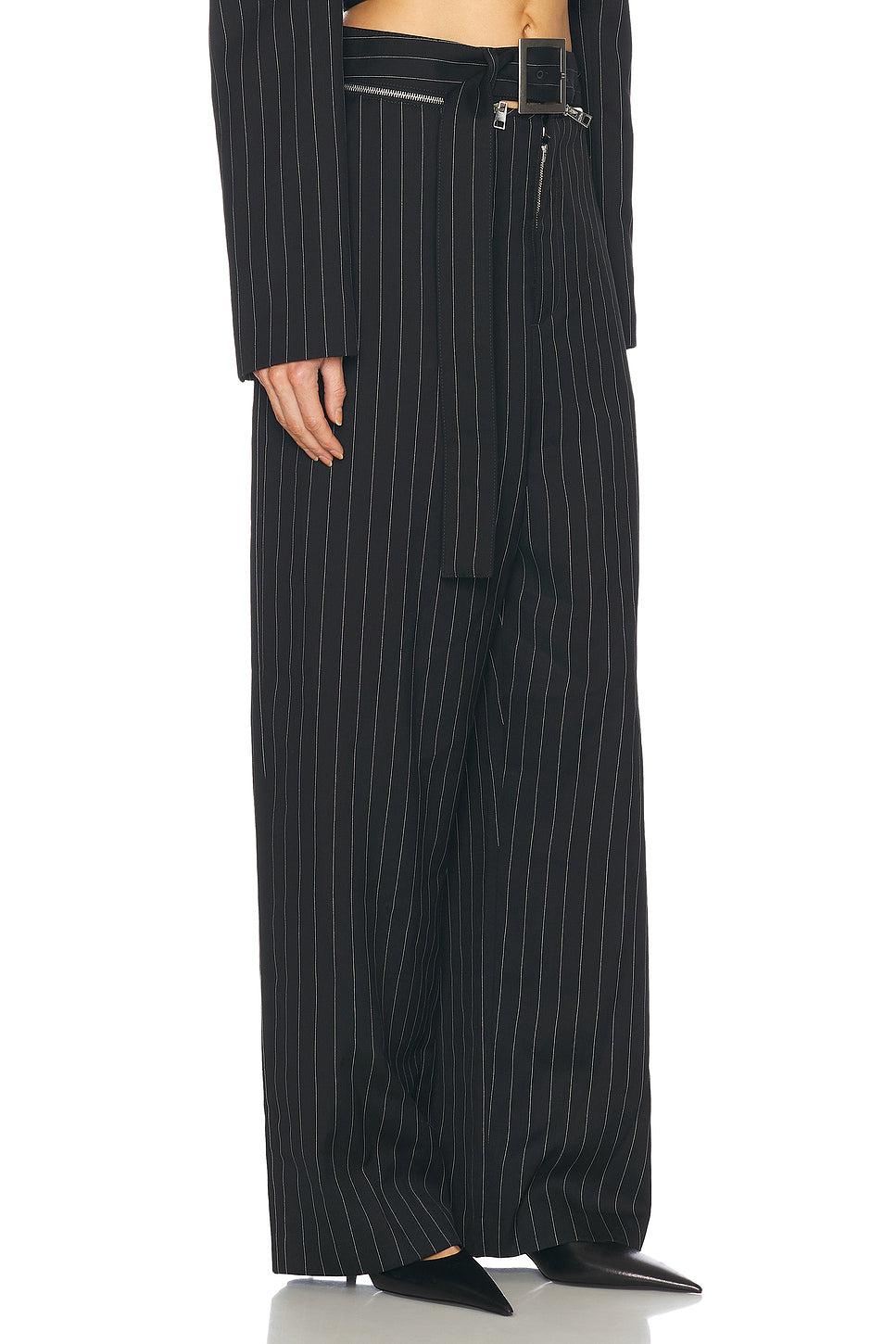 Pinstripe Tailored Trouser