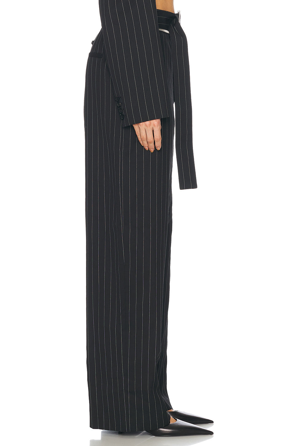 Pinstripe Tailored Trouser