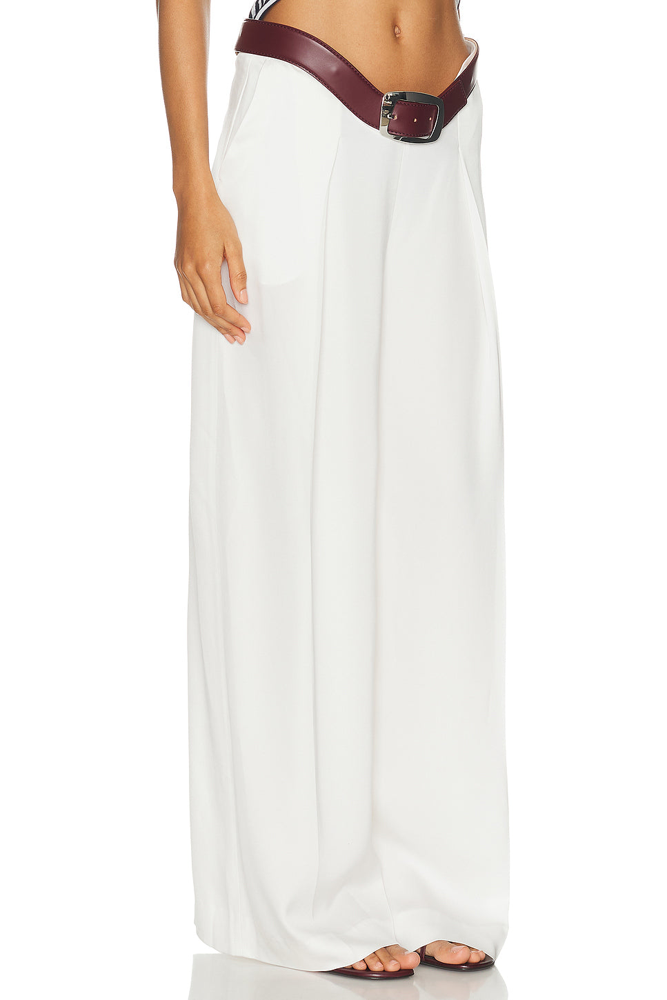 Flowing Track Suit Pant