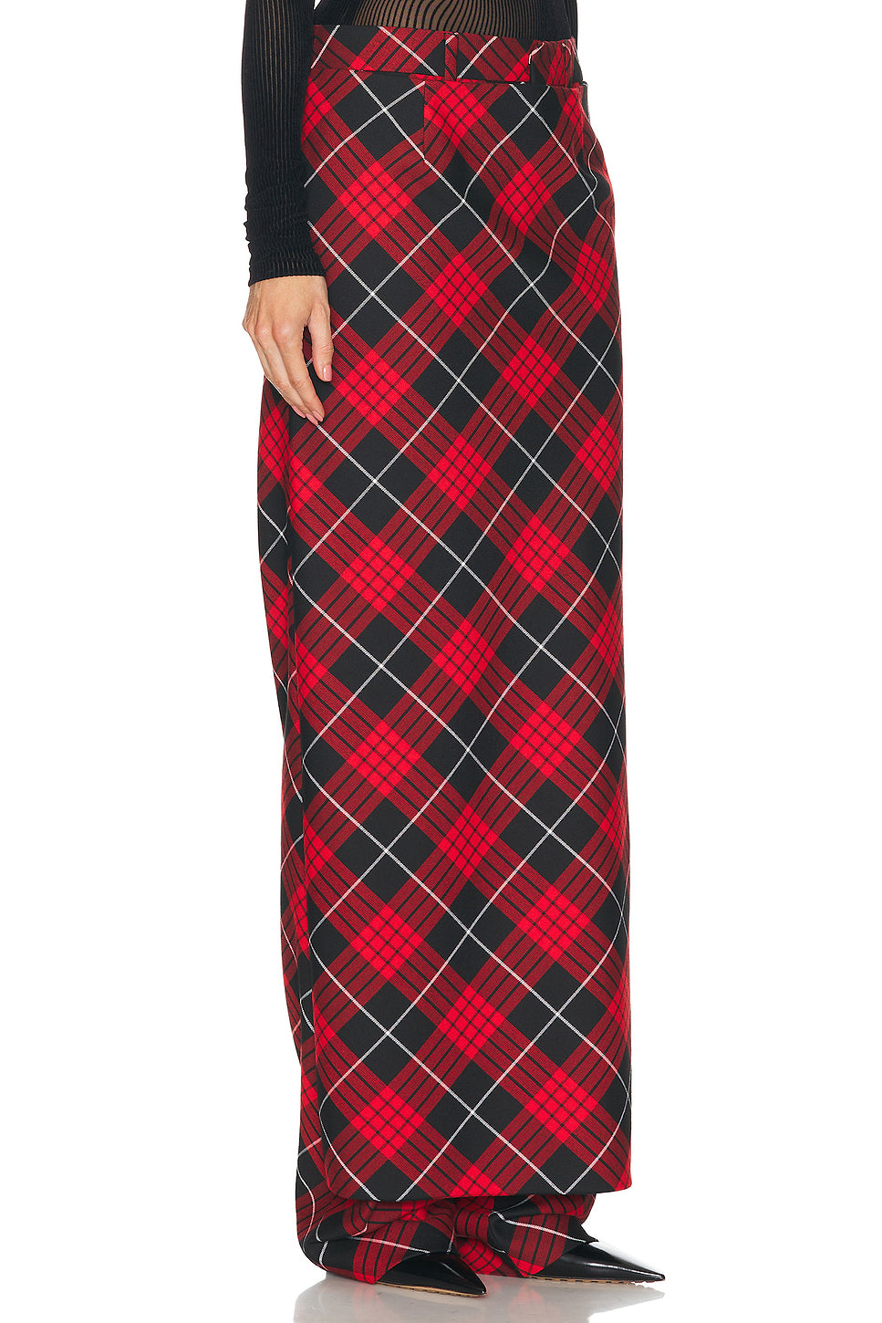 Tartan Pant Skirt