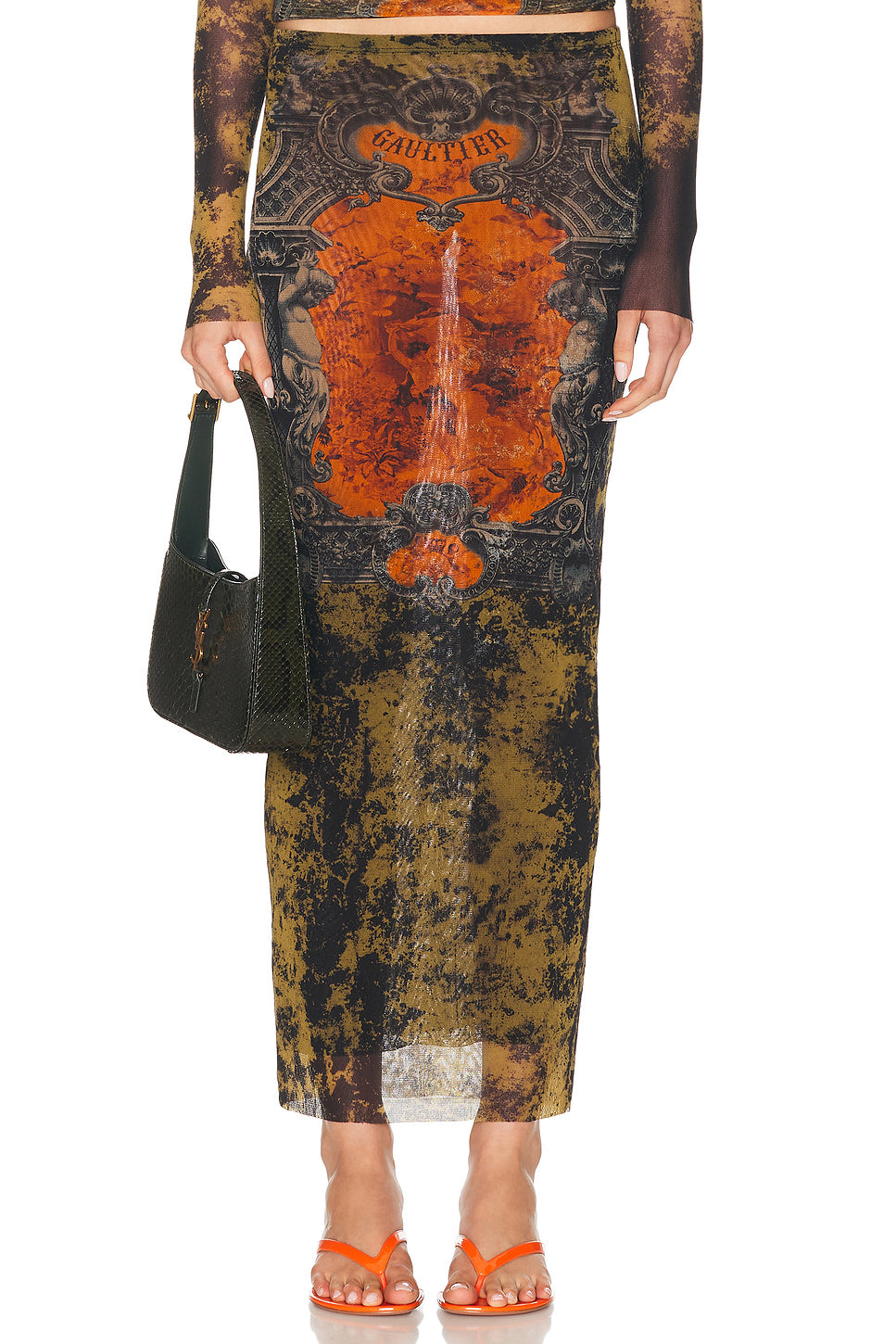 Médaillon Long Skirt