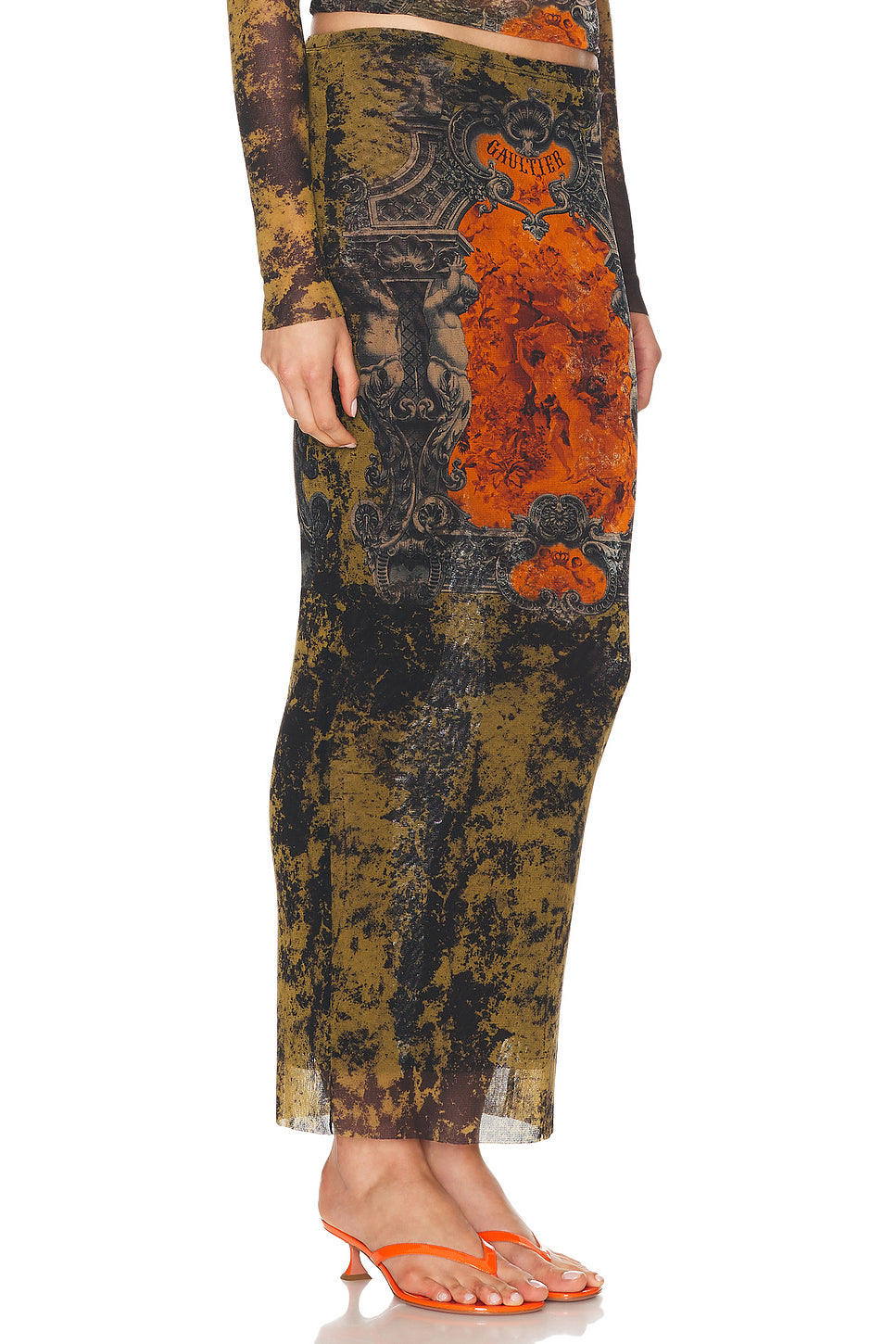Médaillon Long Skirt