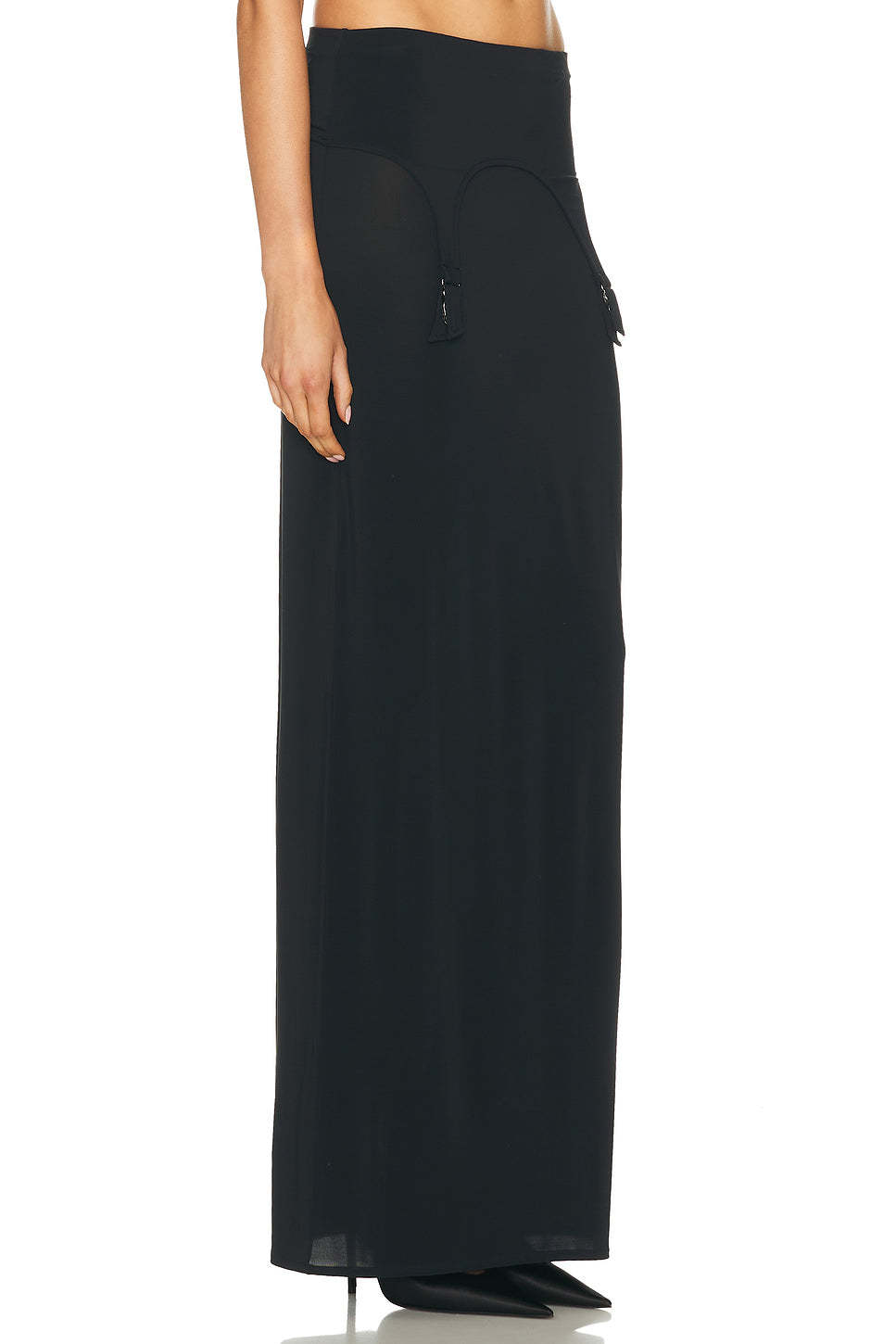 Lingerie Garter Long Skirt