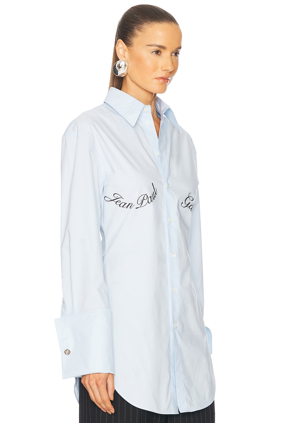 Long Sleeve Button Up Top