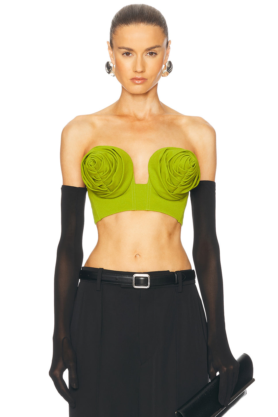 Conic Cup Bra Top