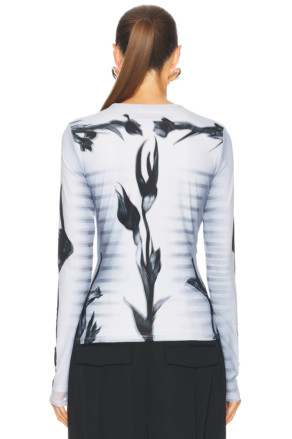 Flower Body Morphing Mariniere Top