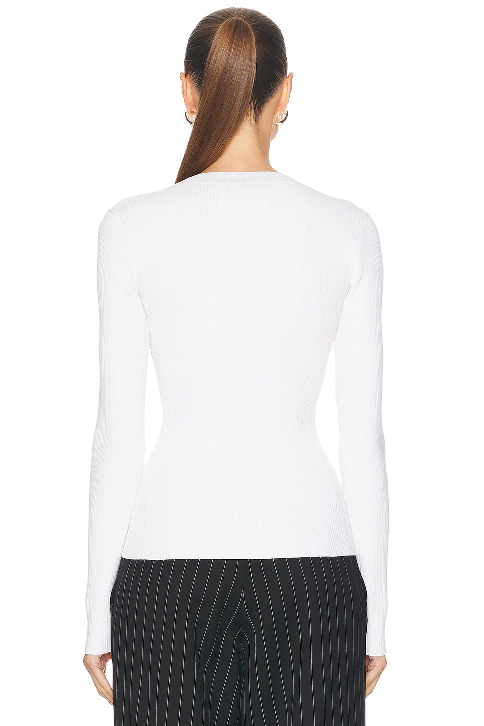 Transparent Chevron Top