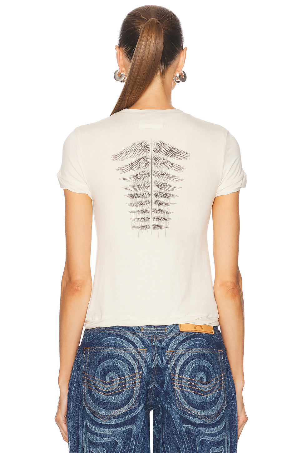 Tattoo Baby Tee