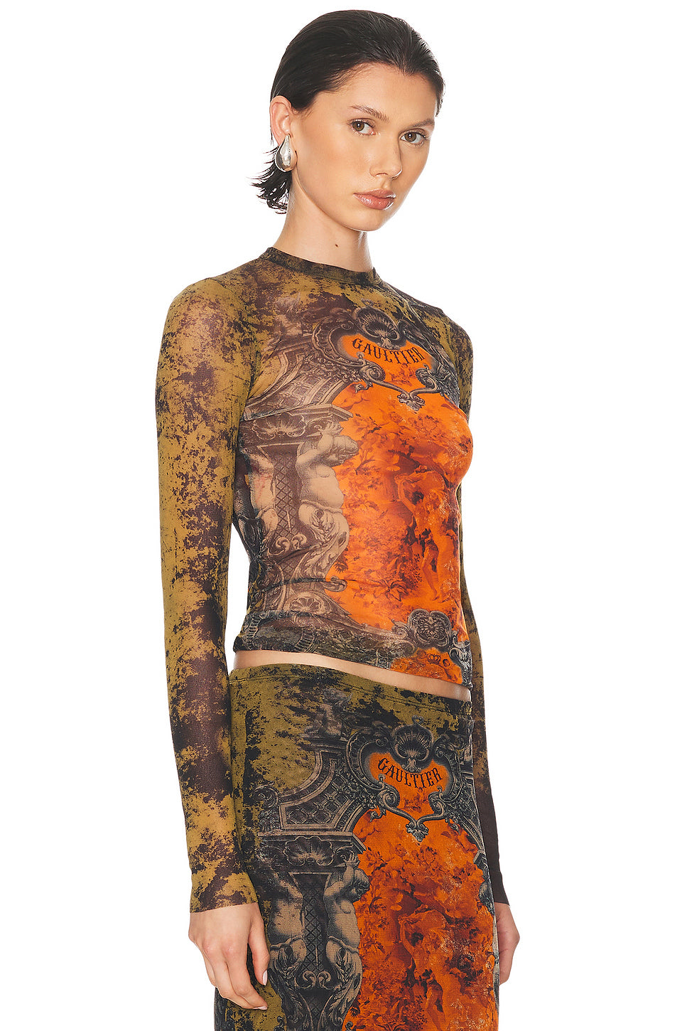 M&eacute;daillon Long Sleeve Top