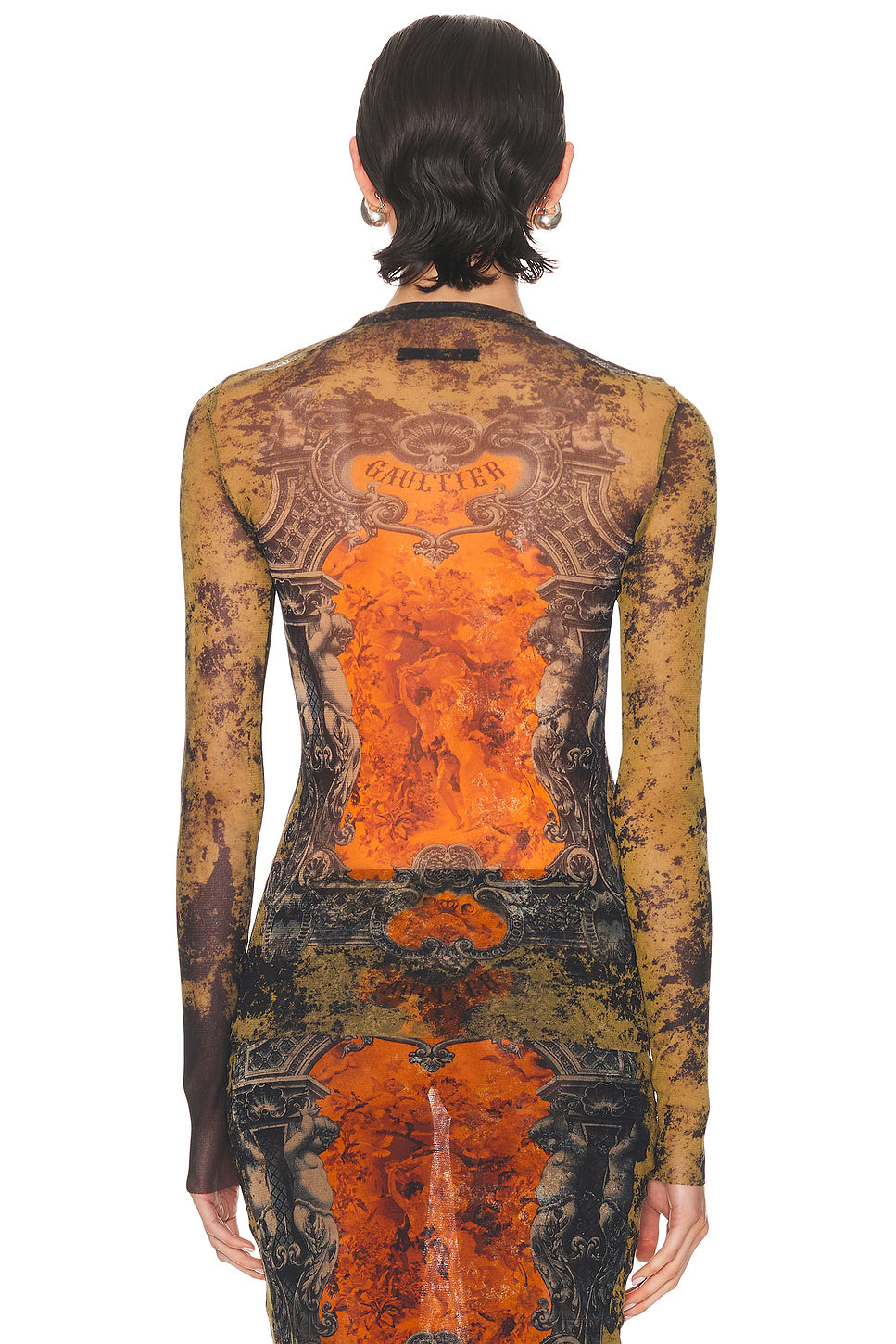 M&eacute;daillon Long Sleeve Top