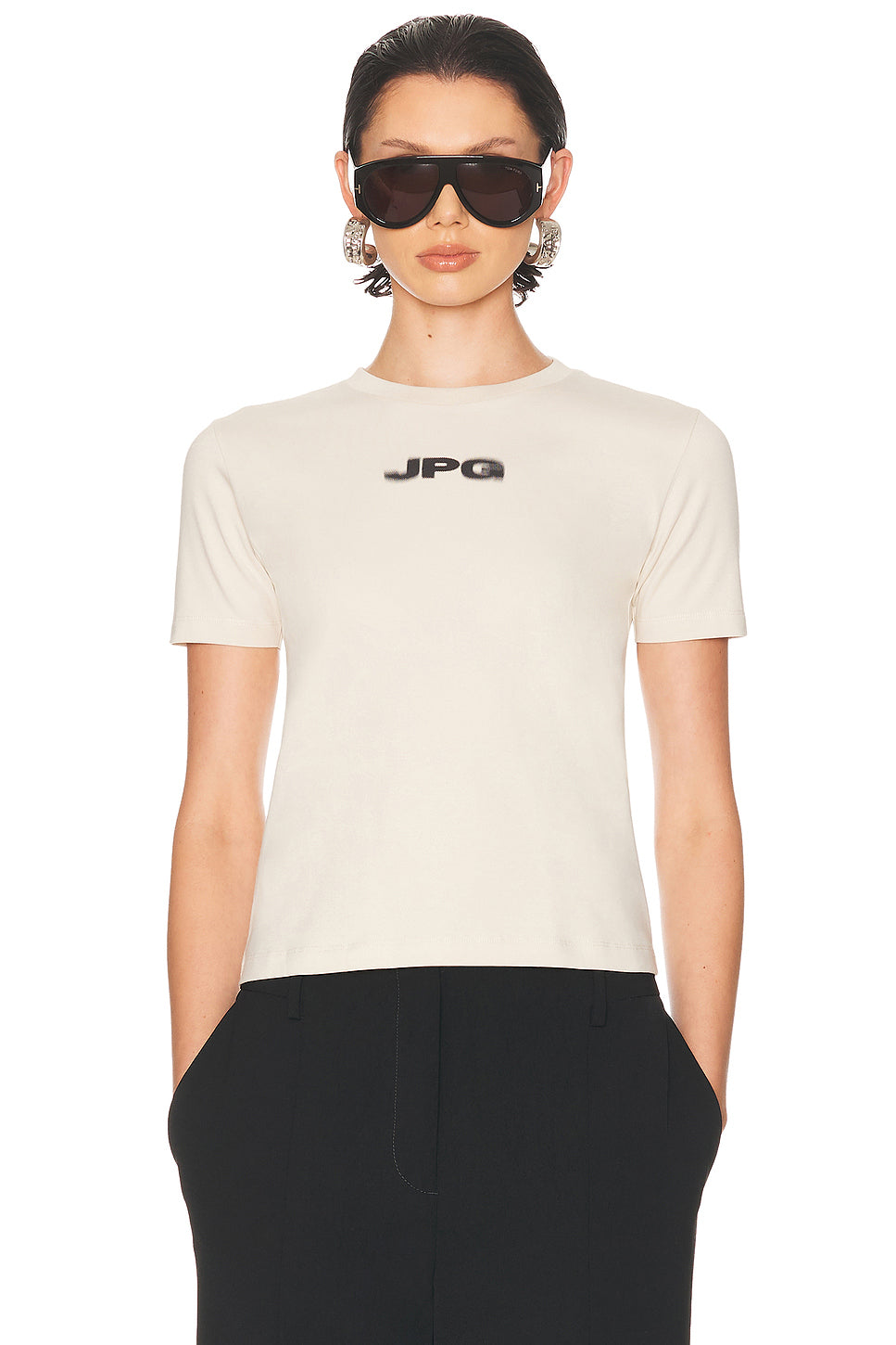 Jpg Printed Baby Tee Shirt