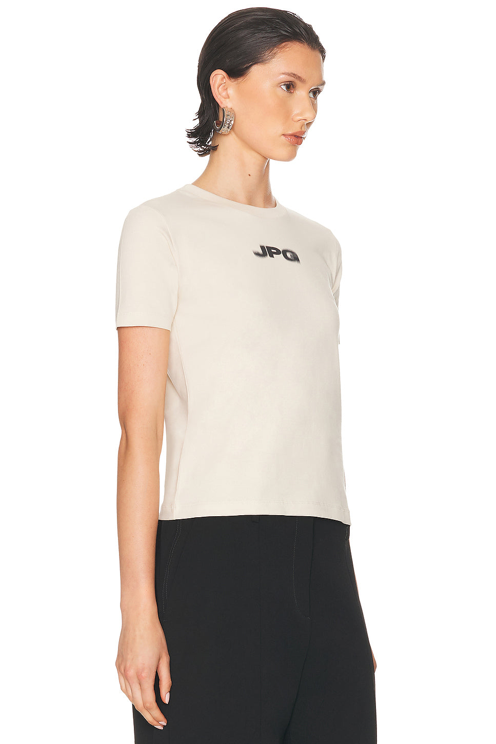 Jpg Printed Baby Tee Shirt