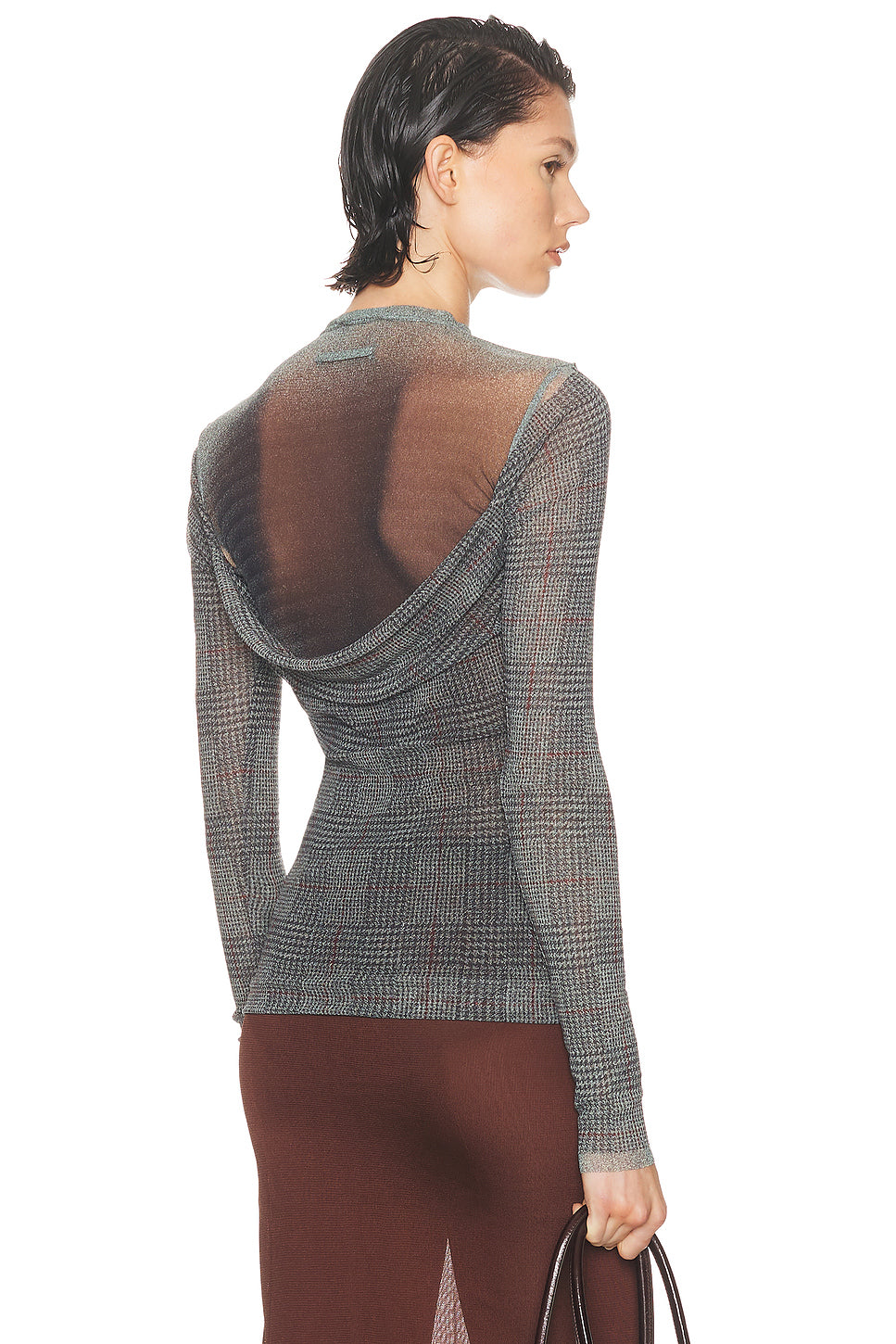 Body Shadow And Prince Of Wales Top