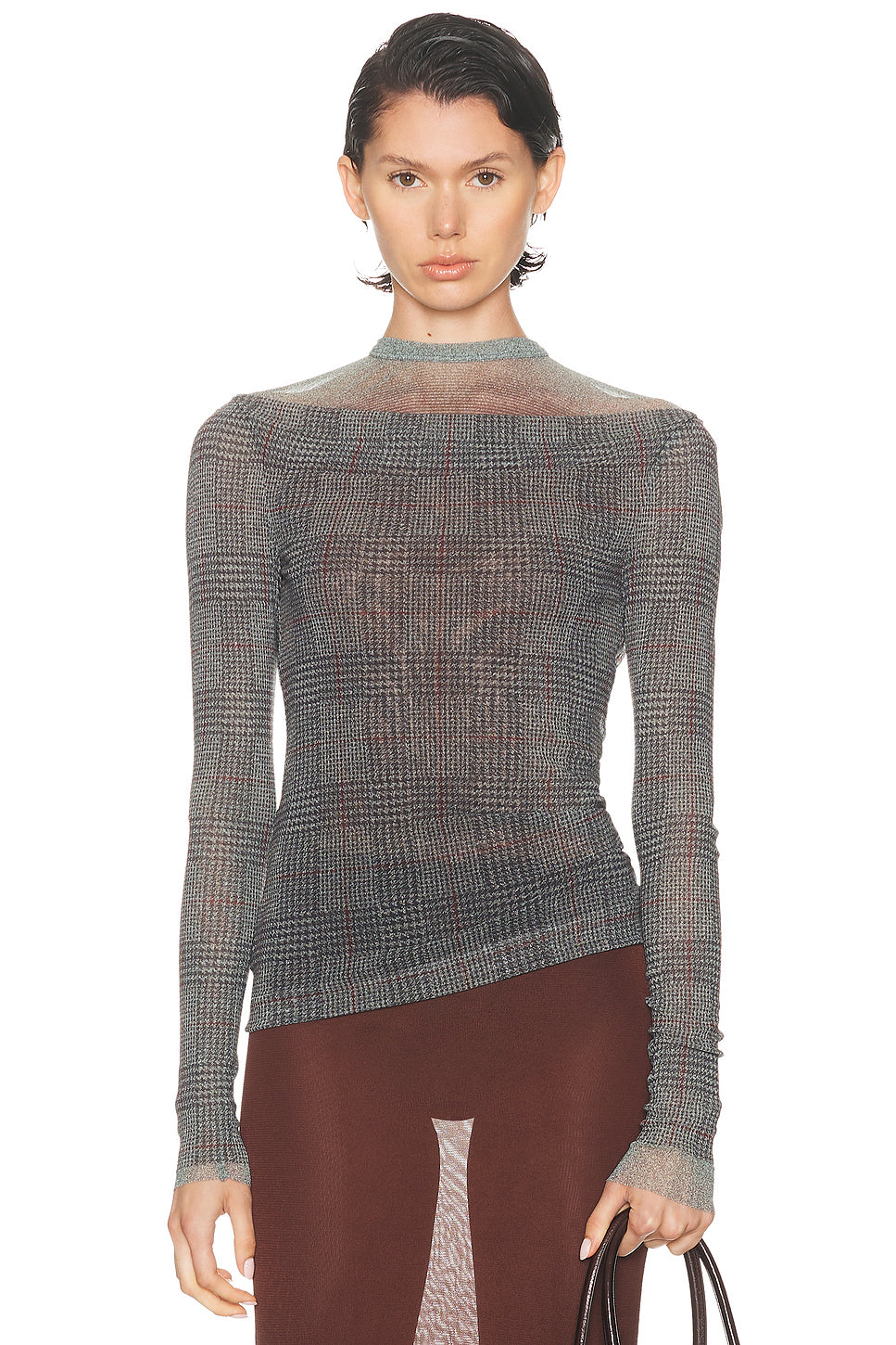 Body Shadow And Prince Of Wales Top
