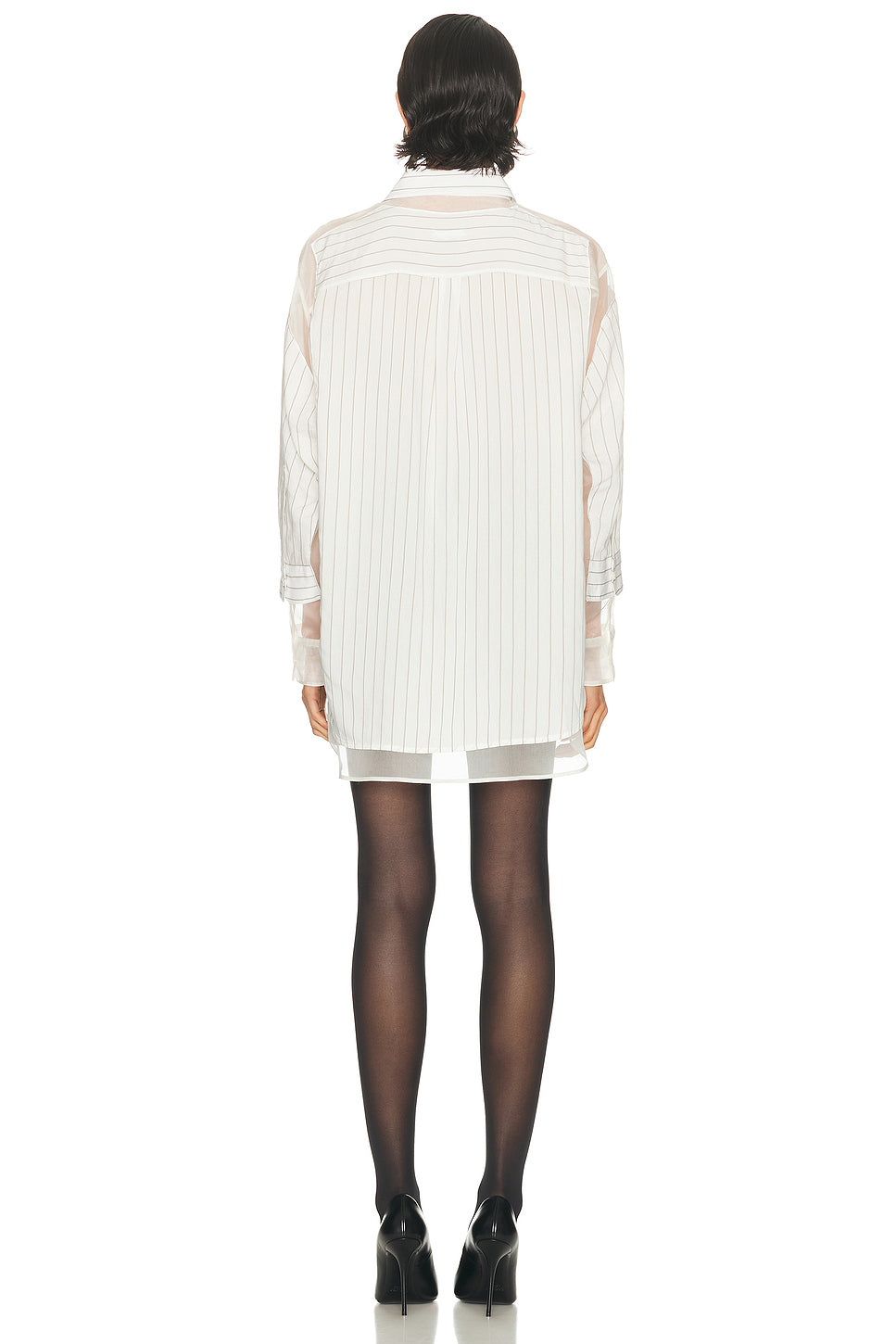Pinstripe Petit Grand Shirt