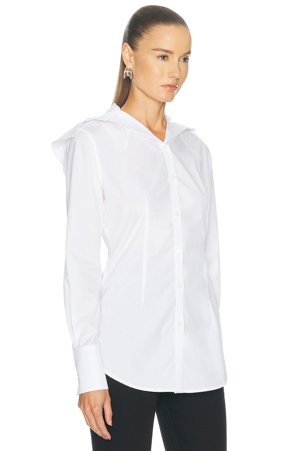 Hoodie Fit Shirt
