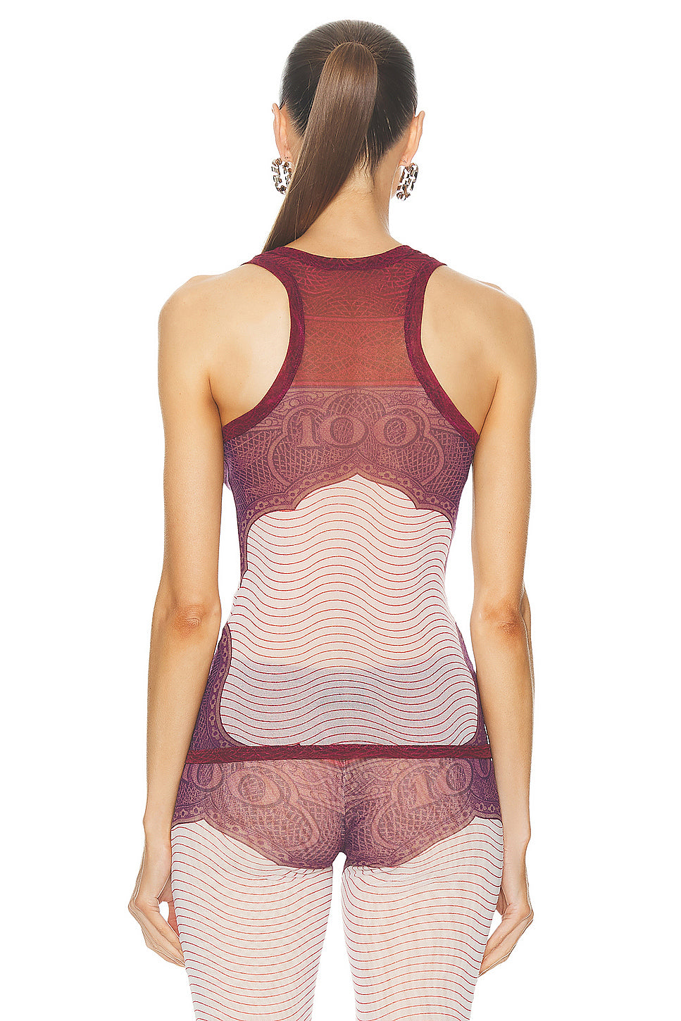 Cartouche Mesh Tank Top