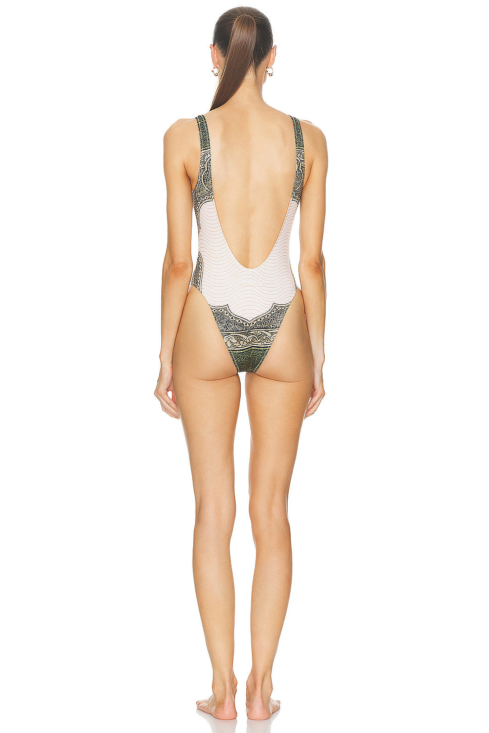 Cartouche One Piece Swimsuit