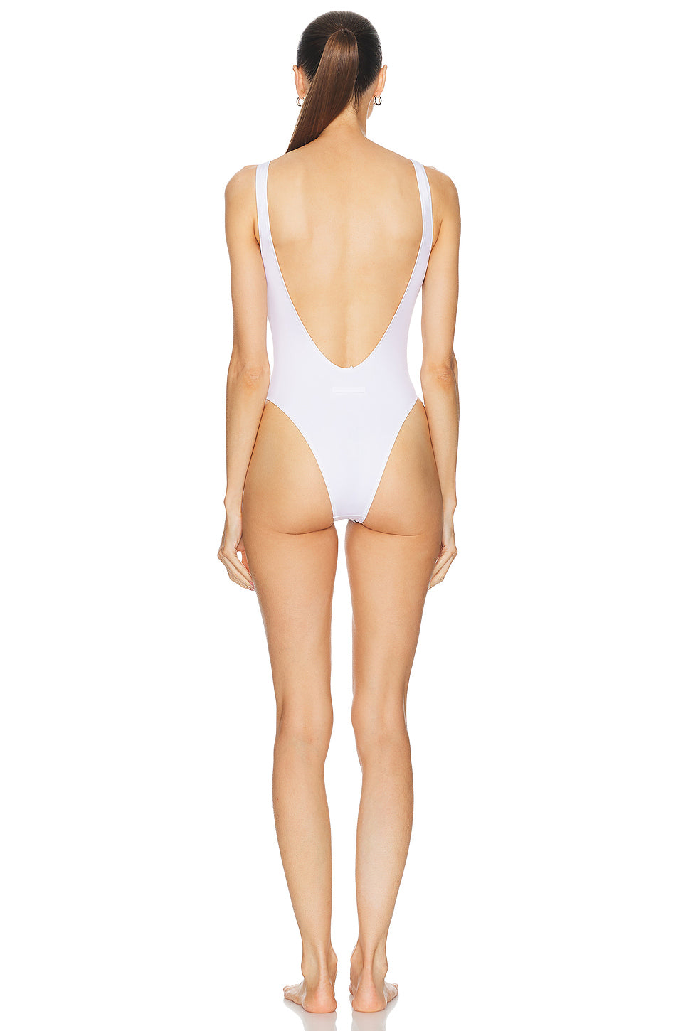 Eyes Printed One Piece Swimsuit