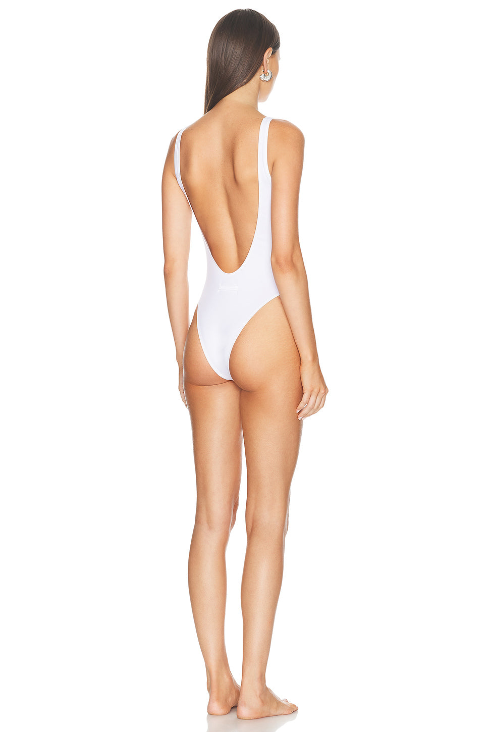 Eyes Printed One Piece Swimsuit