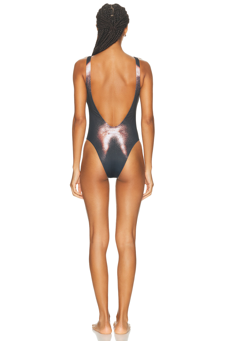 Body Dust Printed One Piece Swimsuit