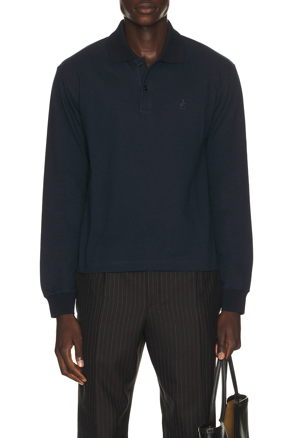 Cotton Piquet Jersey Polo