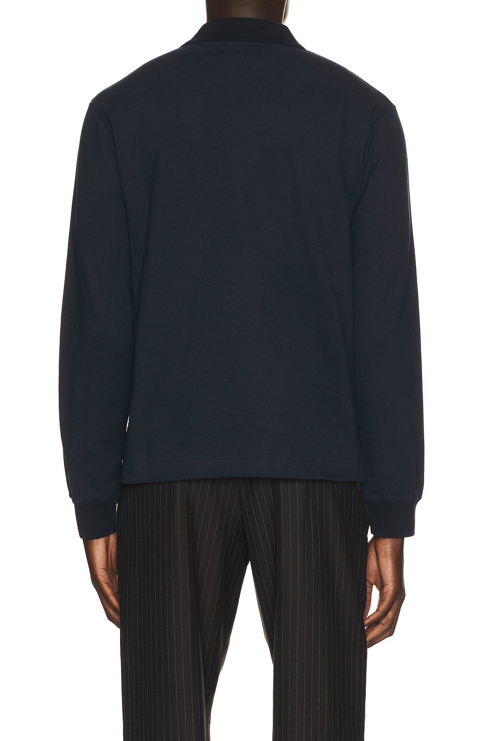 Cotton Piquet Jersey Polo