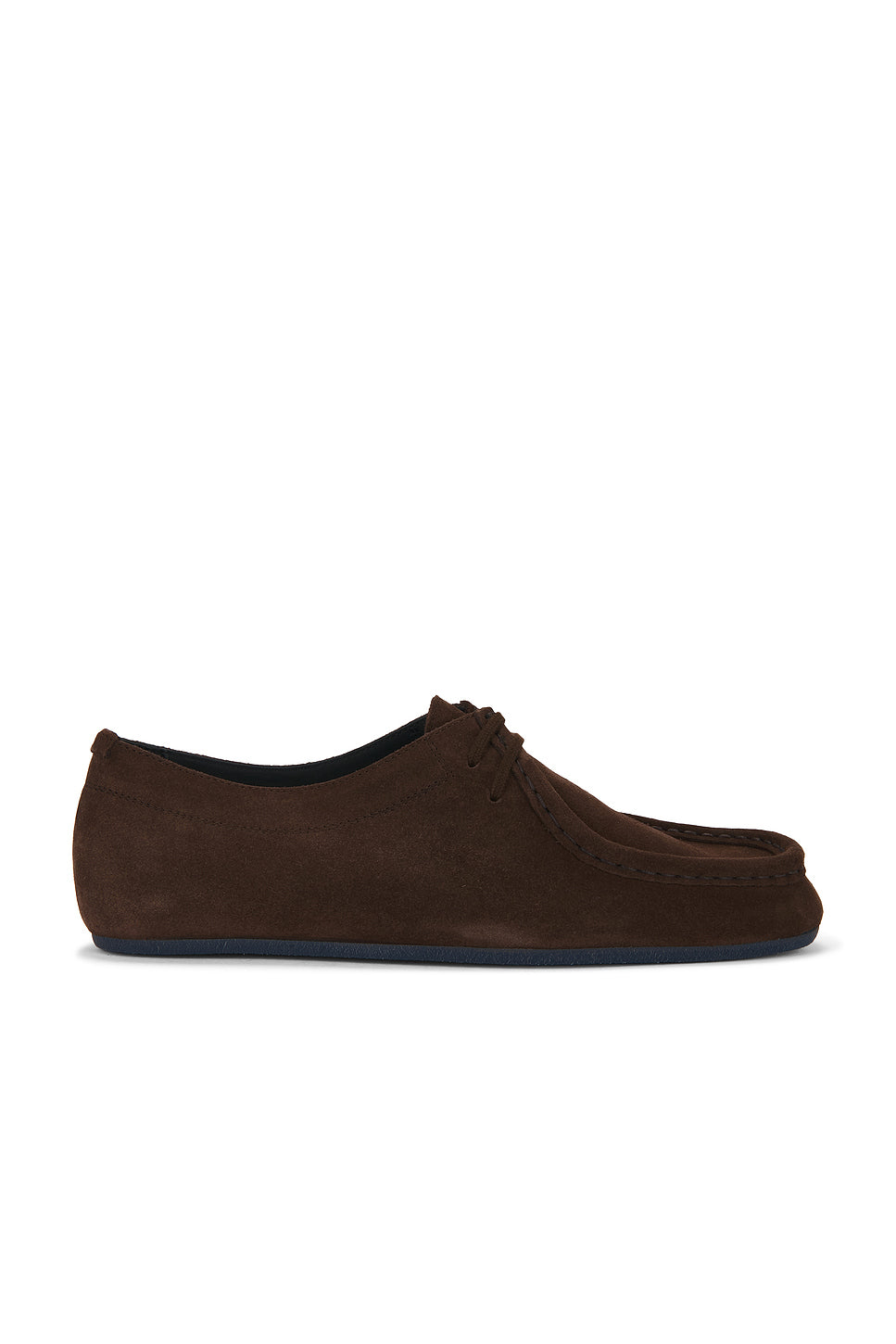 Suede Calf Leather Lace Up