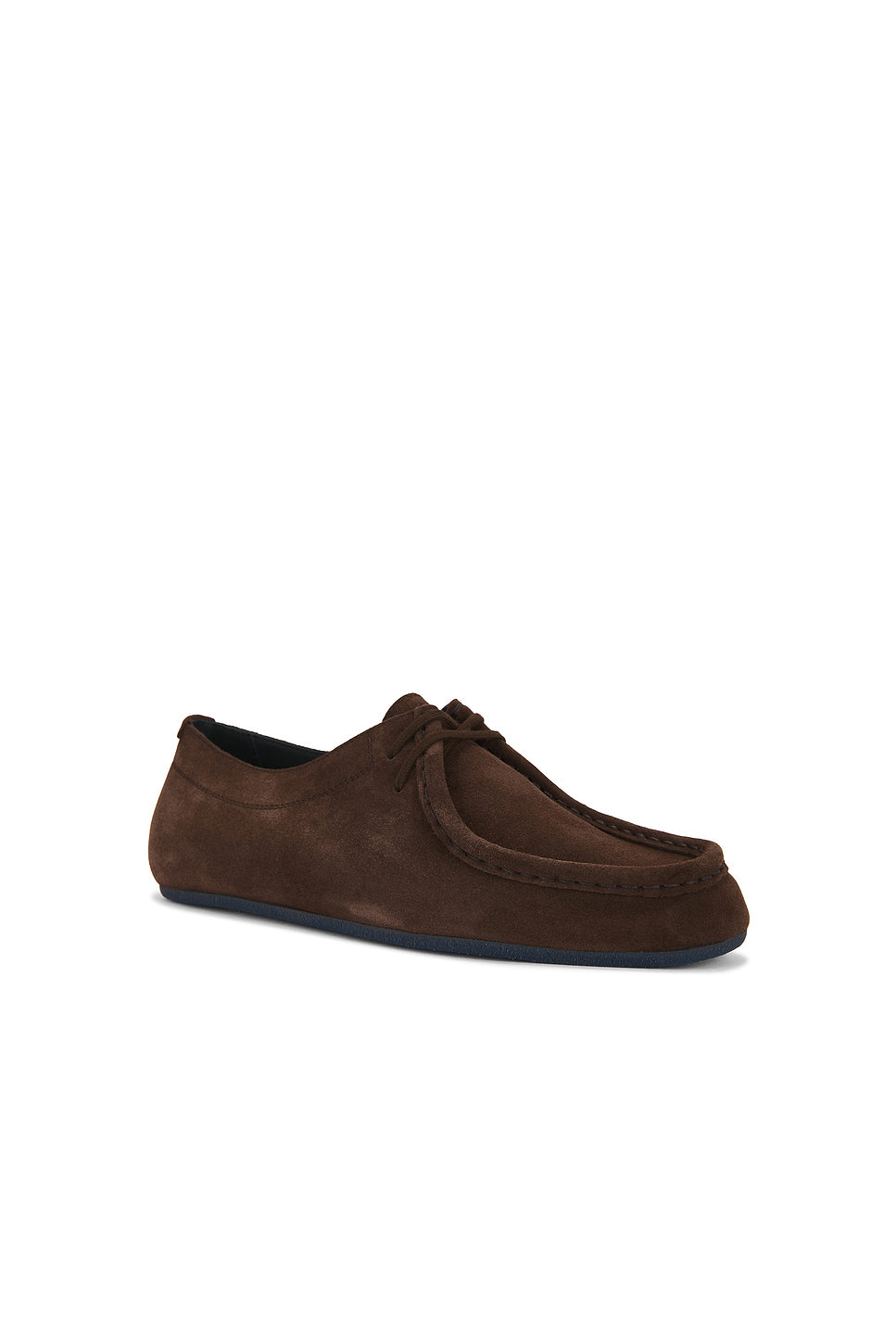 Suede Calf Leather Lace Up