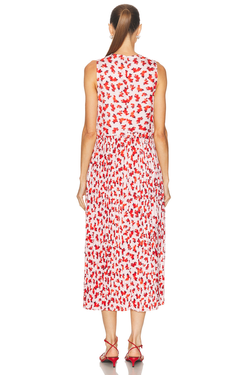 Printed Dress