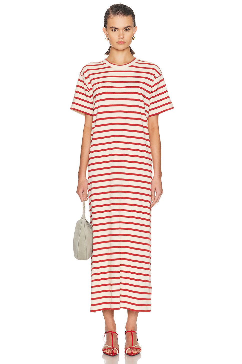 Short Sleeve Maxi Dress