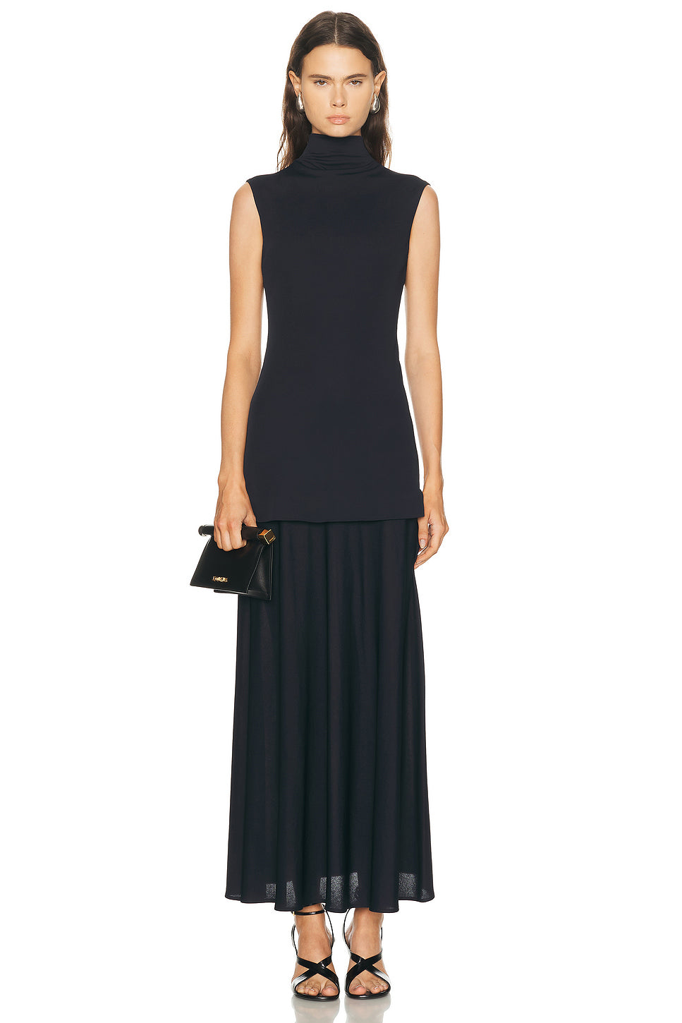 Sleeveless Long Dress