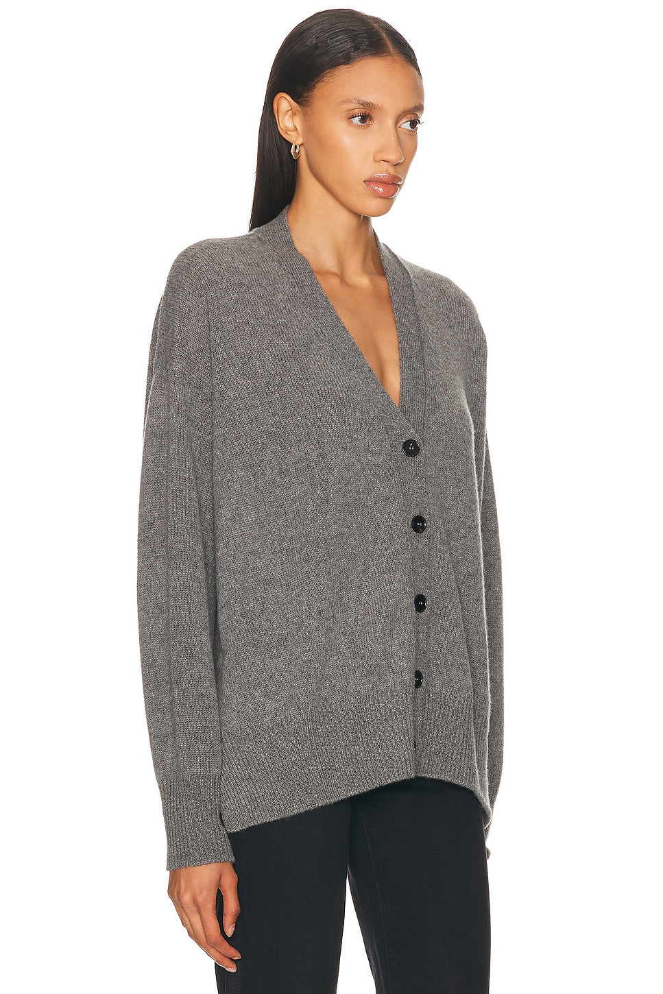 V Neck Cardigan