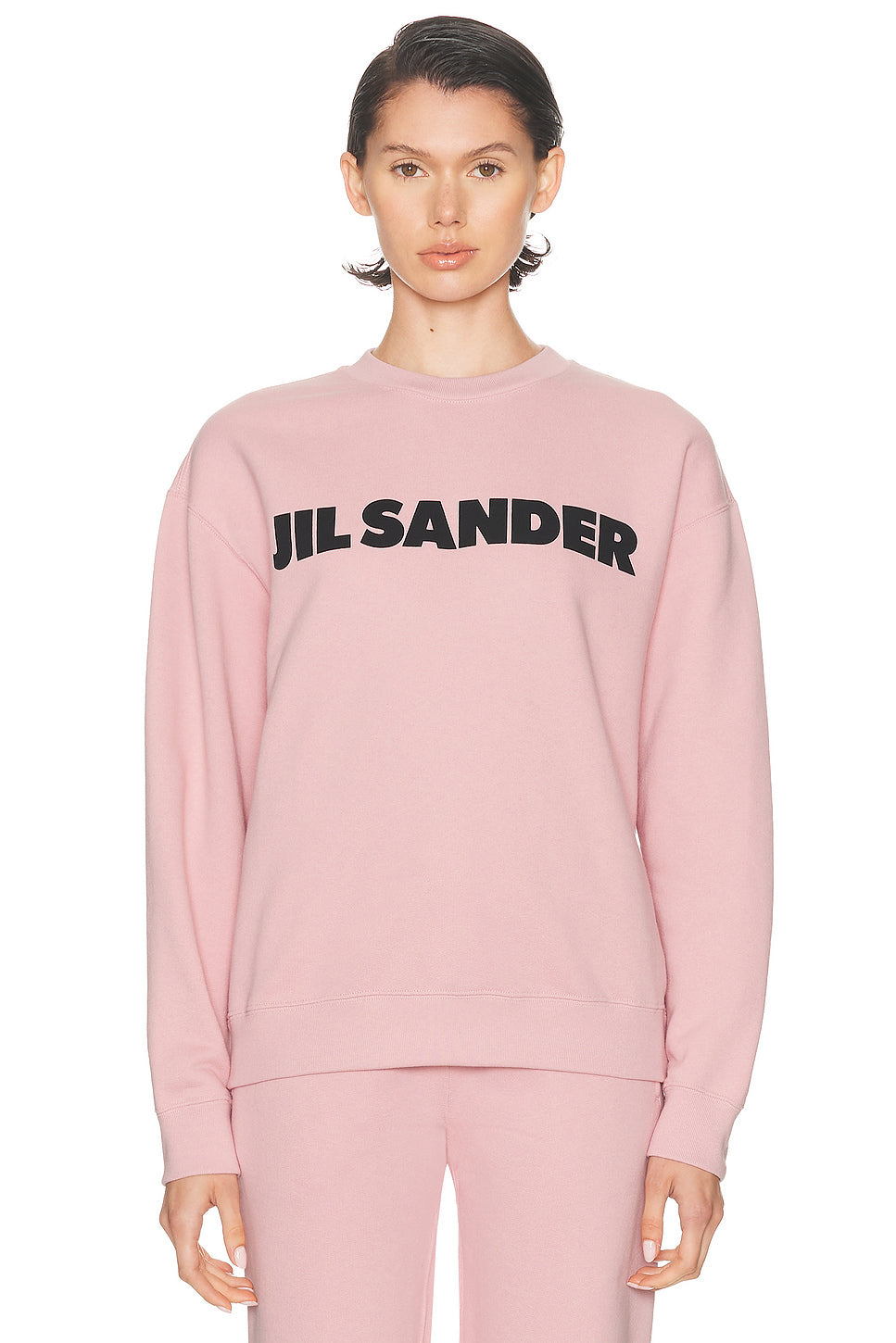 Crew Neck Long Sleeve Sweatshirt