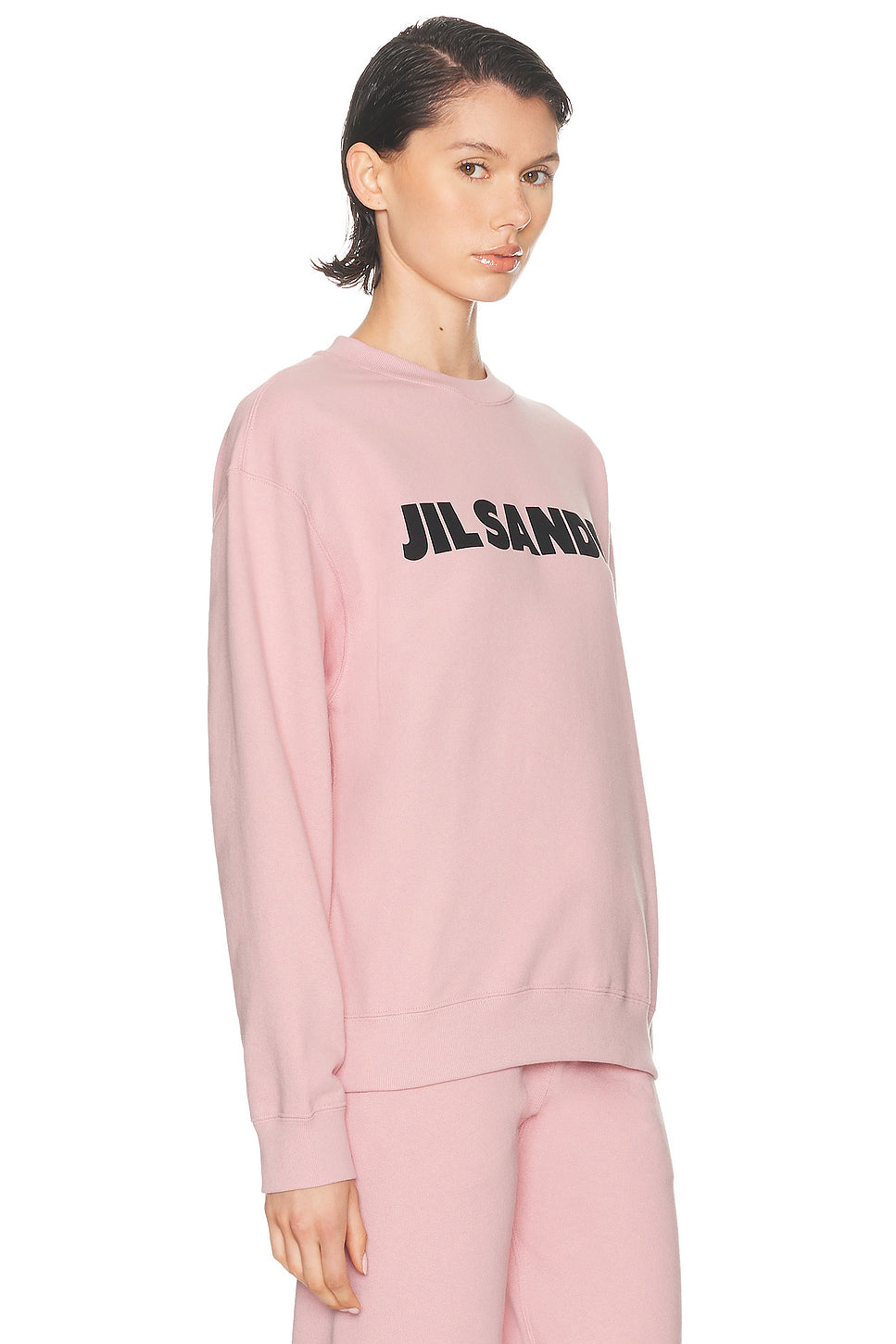 Crew Neck Long Sleeve Sweatshirt