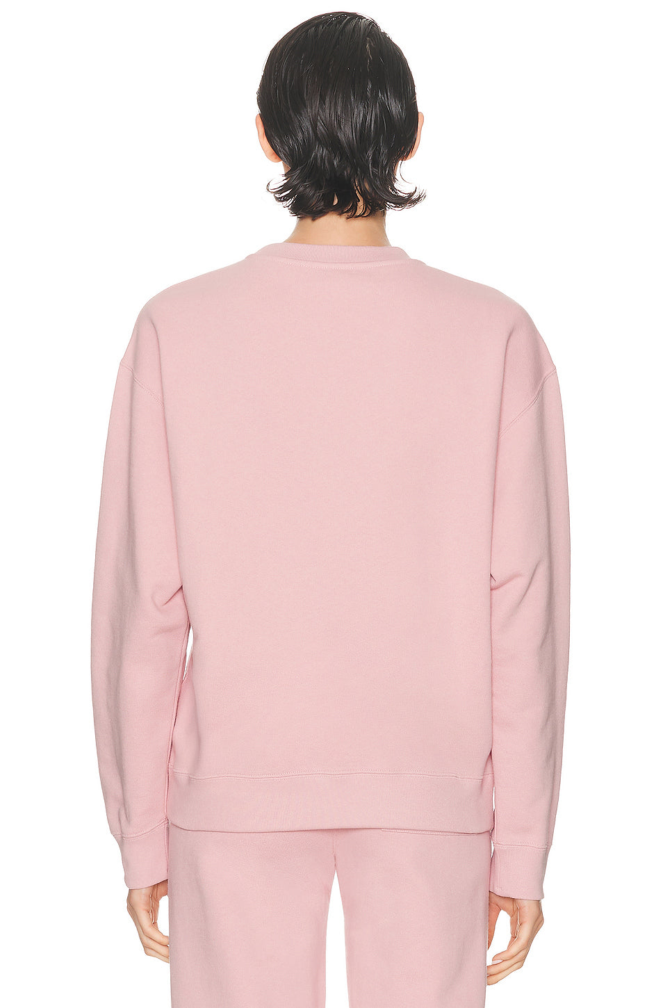 Crew Neck Long Sleeve Sweatshirt