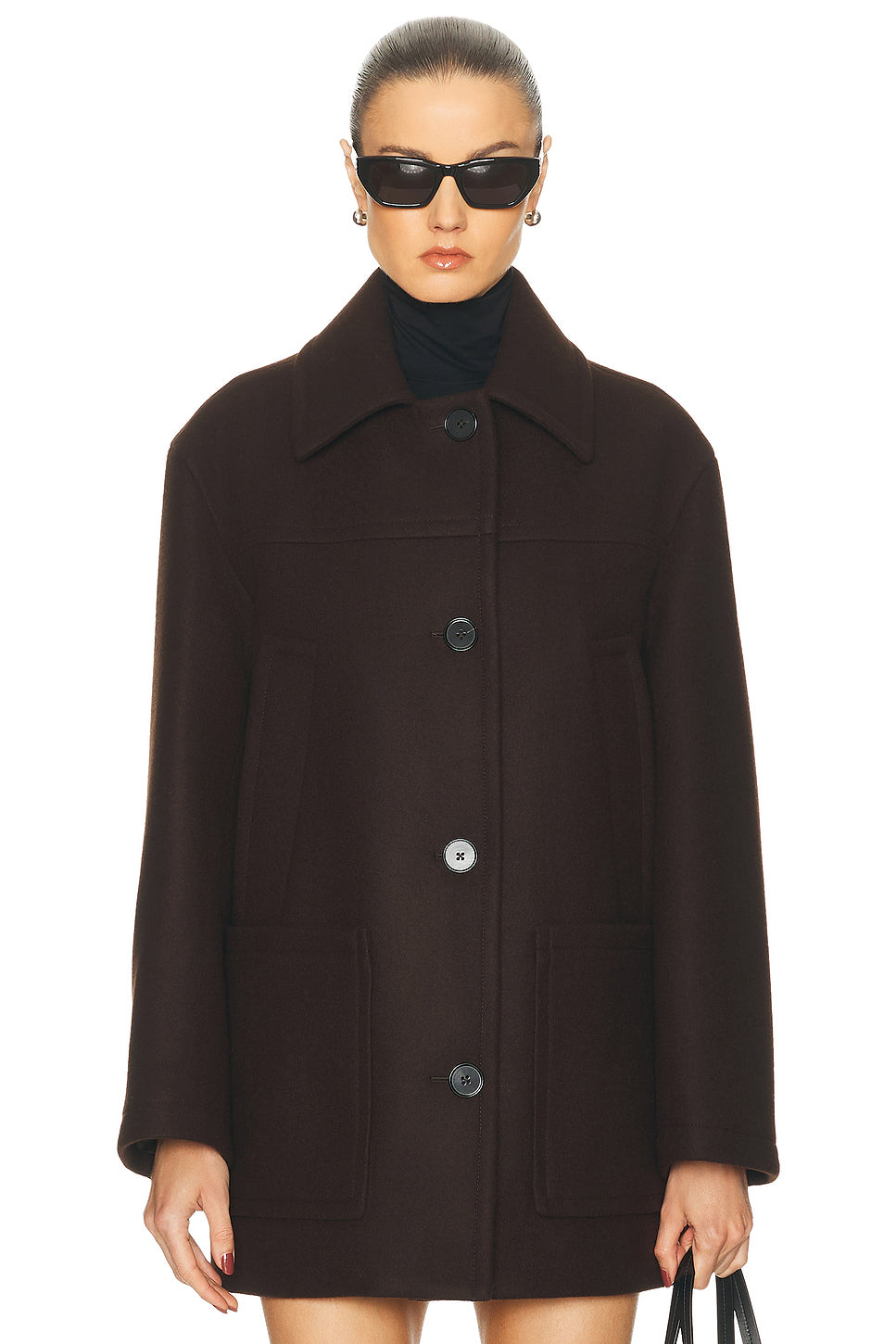 Felt Blouson