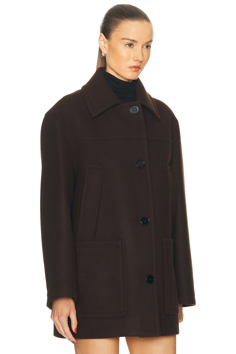 Felt Blouson