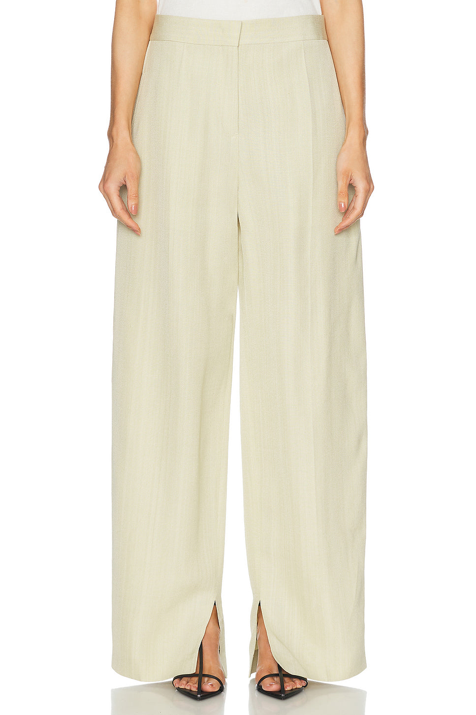 Wide Leg Trouser