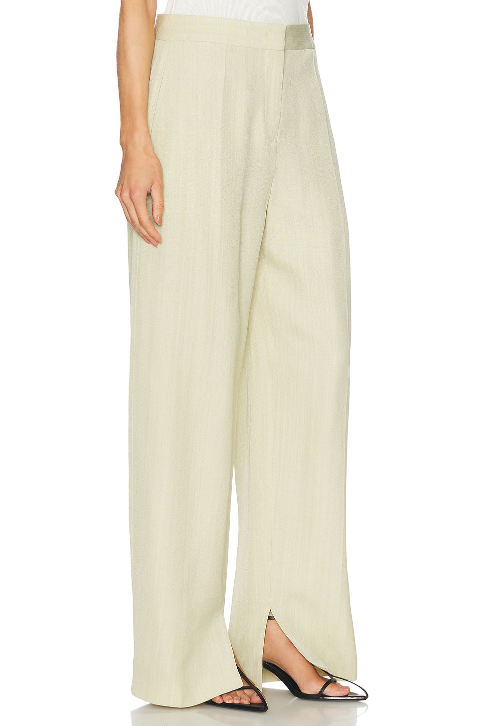 Wide Leg Trouser