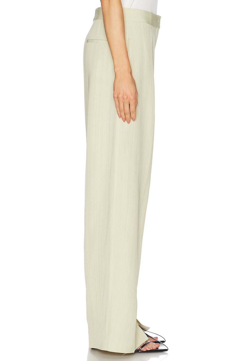 Wide Leg Trouser